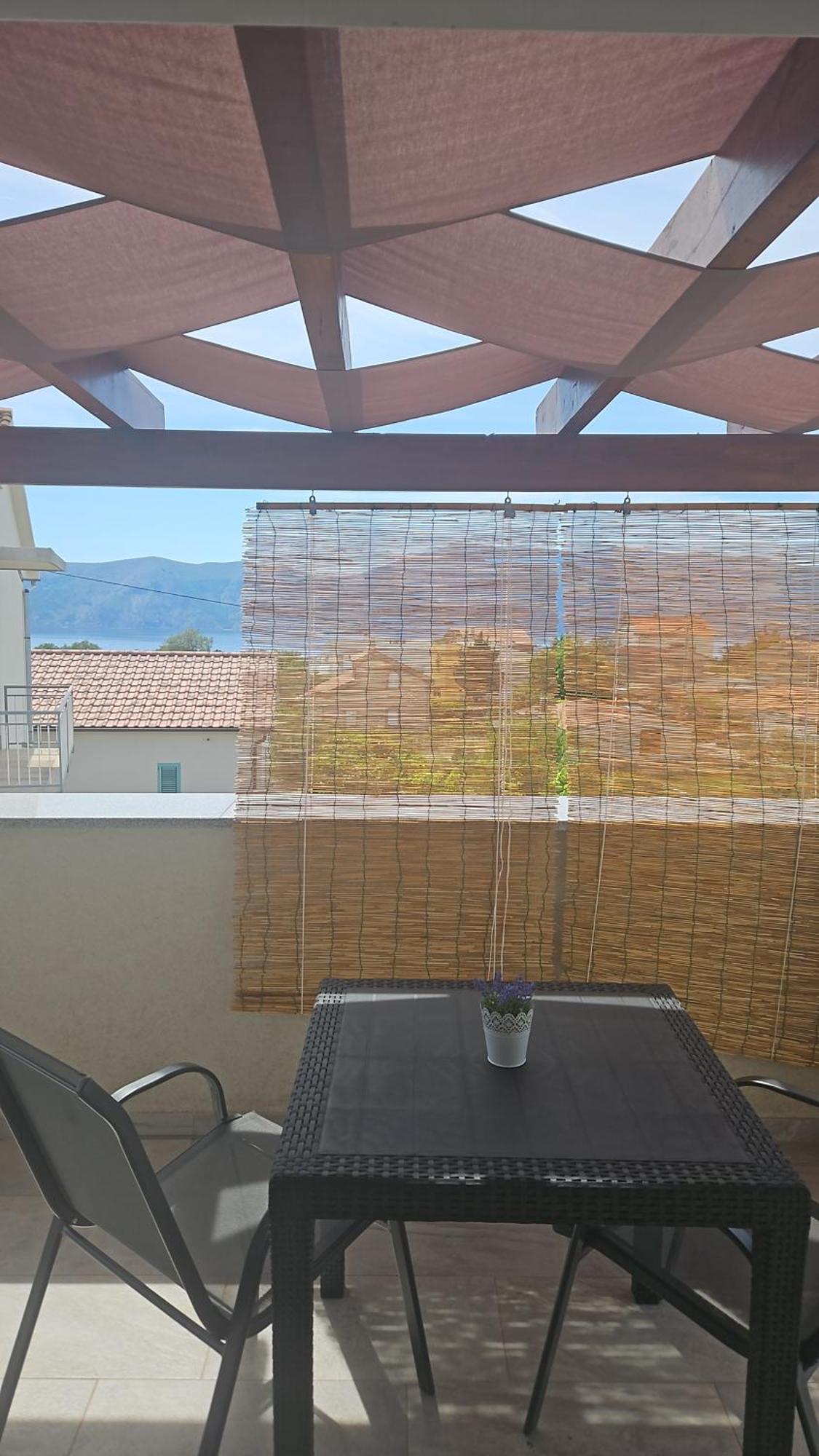 Apartman Luce Apartamento Brzac Exterior foto